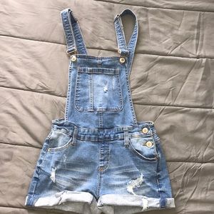 Distressed Jean shortall